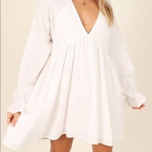 Petal & Pup White Remi Dress. Size M/US 6